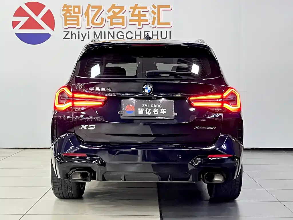 BMW X3 2022 — фото 11