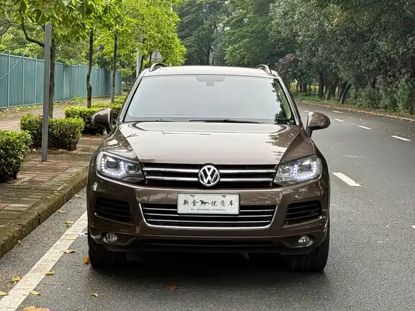 Volkswagen Touareg 2014