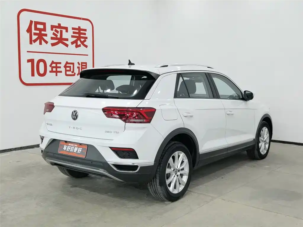 Volkswagen T-Roc 2023 — фото 2