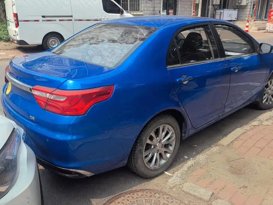 Geely Vision 2020