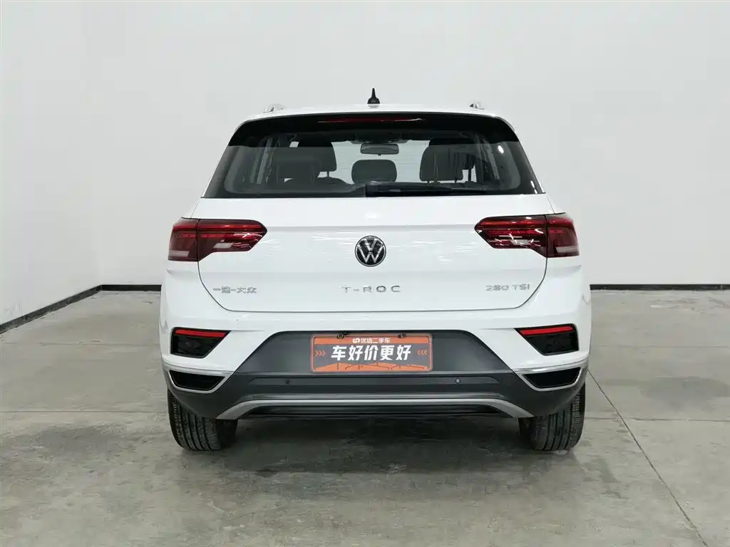 Volkswagen T-Roc 2023 — фото 4