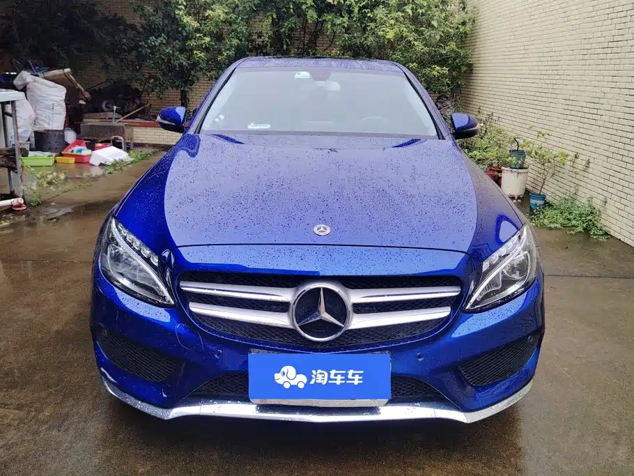 Mercedes-Benz C-Class 2018