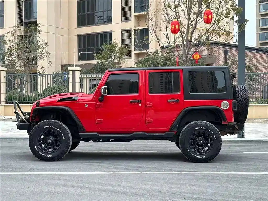 Jeep Wrangler 2017 — фото 4