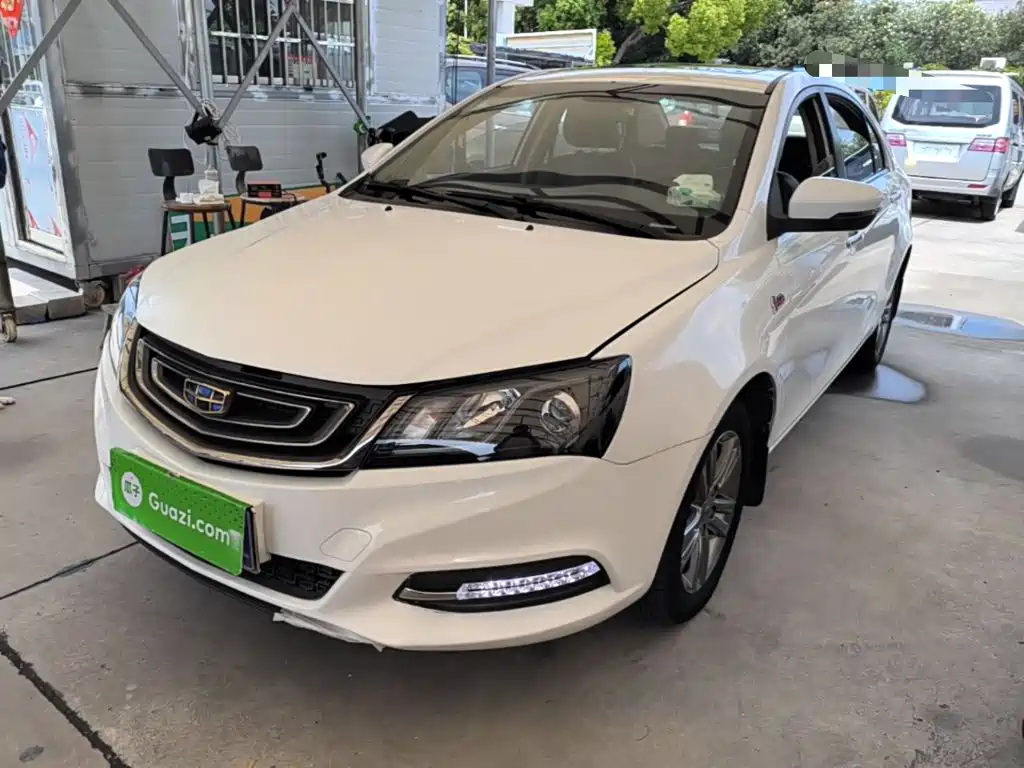 Geely Emgrand 2016
