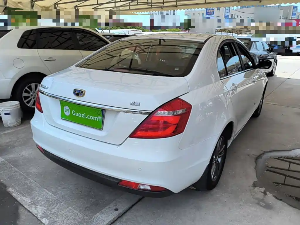 Geely Emgrand 2016