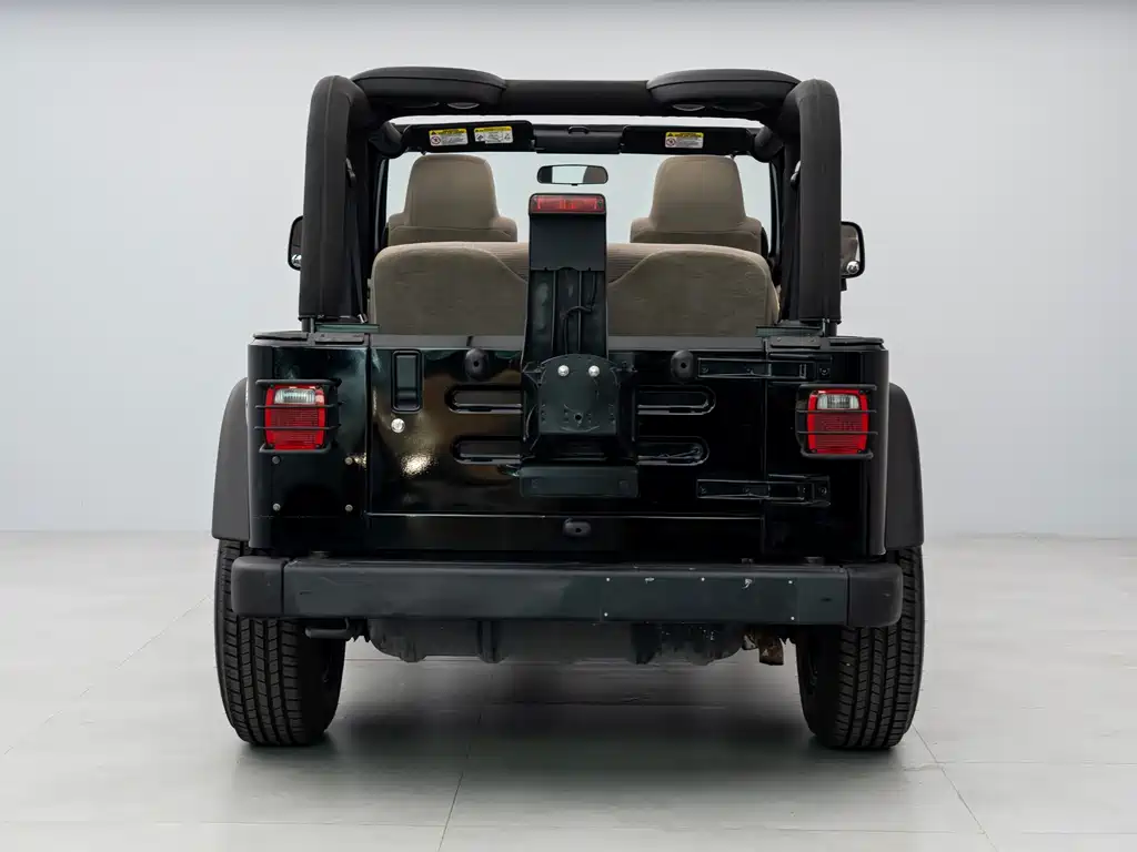 Jeep Wrangler 2003 — фото 16