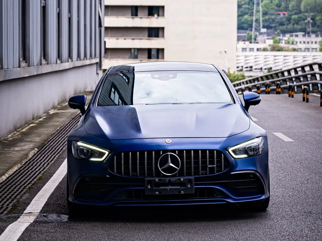 Mercedes-Benz AMG GT 2020 — фото 2