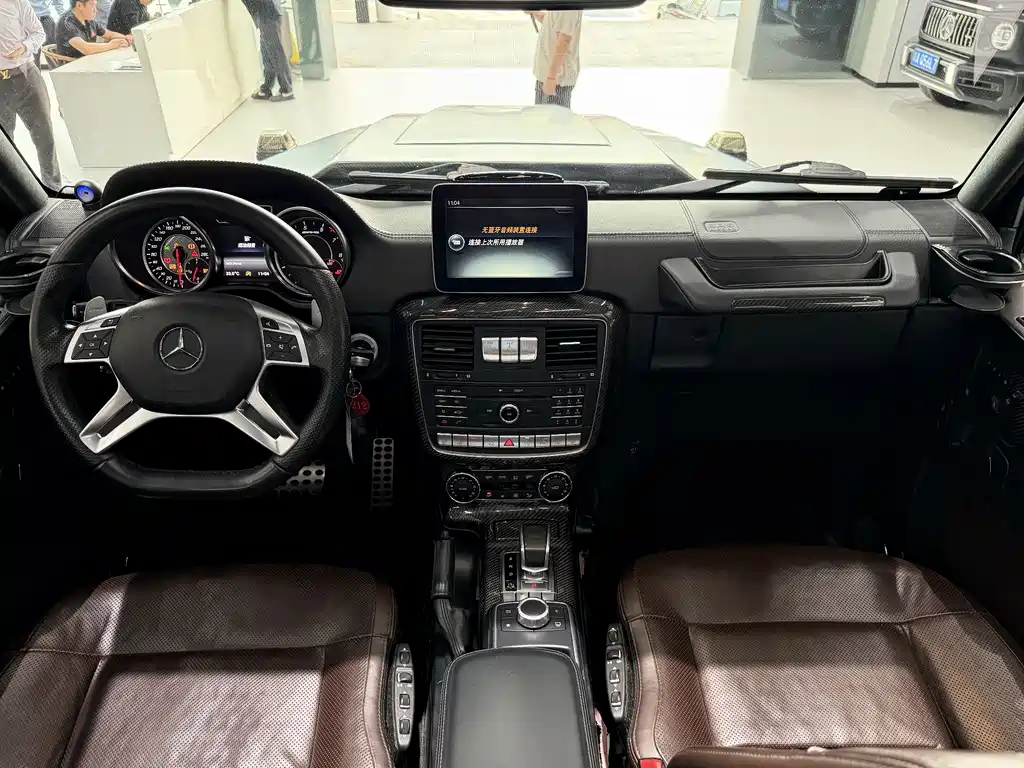 Mercedes-Benz G-Class AMG 2017 — фото 16
