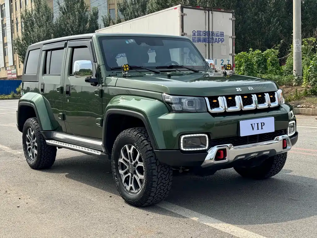 Beijing Off-Road BJ40 2022