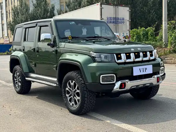 BAIC BJ40 2022