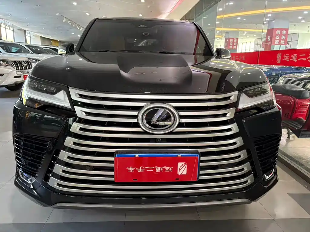 Lexus LX 2025 — фото 26