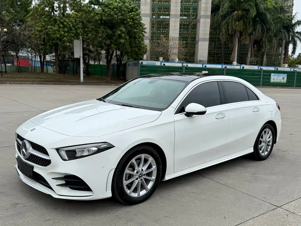 Mercedes-Benz A-Class 2020 — фото 1