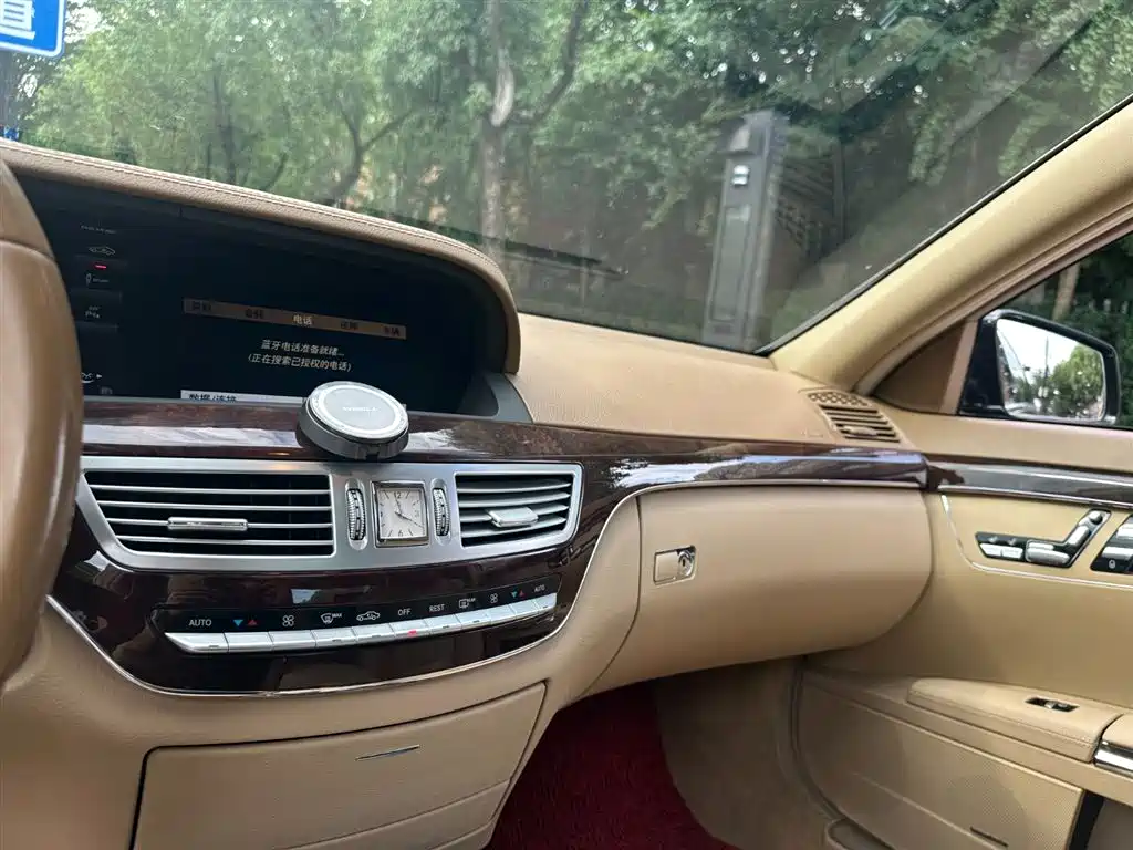 Mercedes-Benz S-Class 2012 — фото 15
