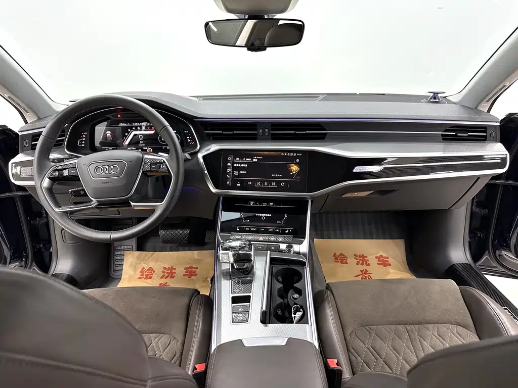 Audi A7L 2024 — фото 14