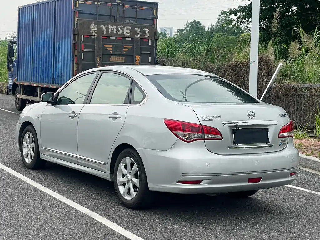Nissan Sylphy 2009
