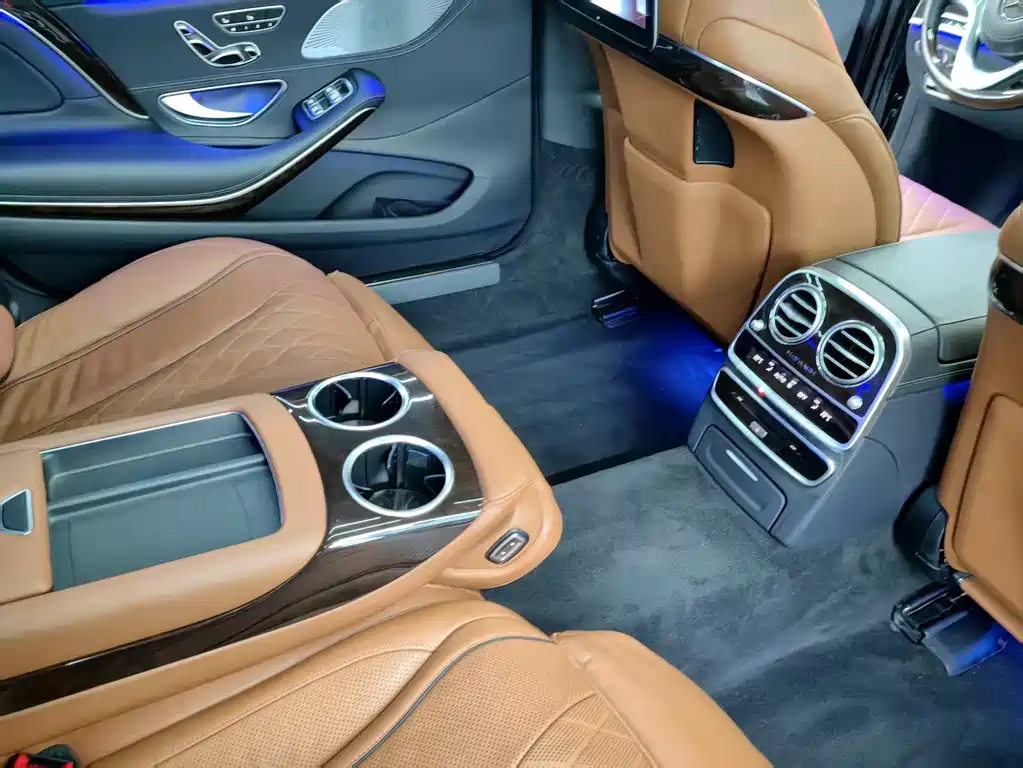 Mercedes-Benz S-Class 2020 — фото 13