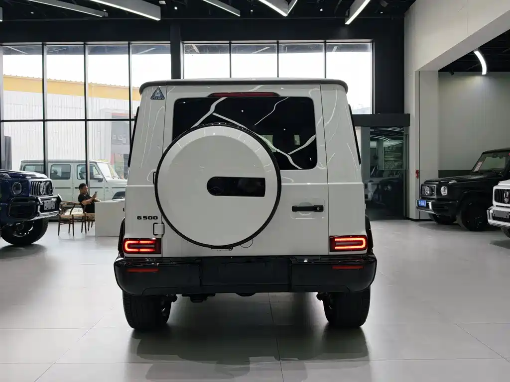 Mercedes-Benz G-Class 2023 — фото 6