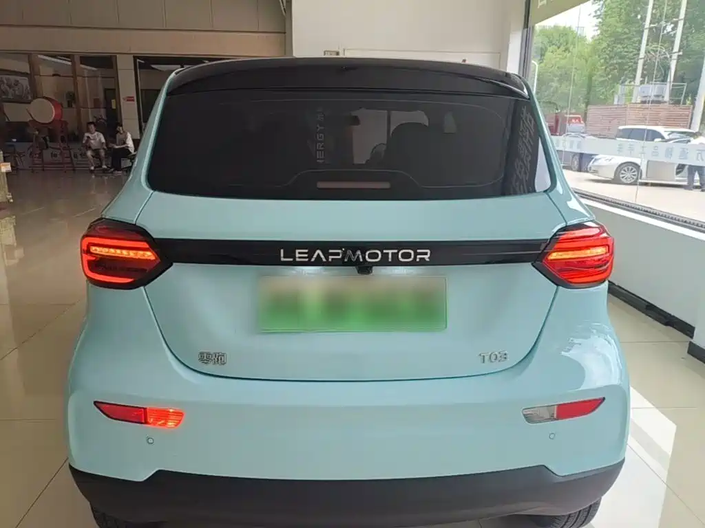Leapmotor Zero Running T03 2025