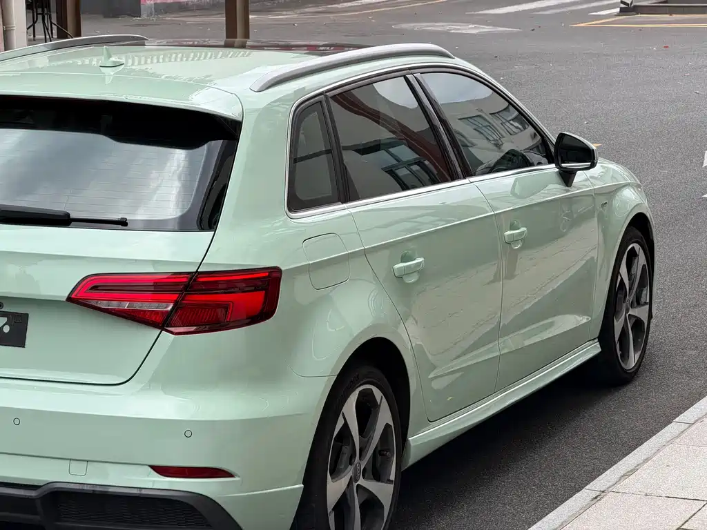 Audi A3 2018