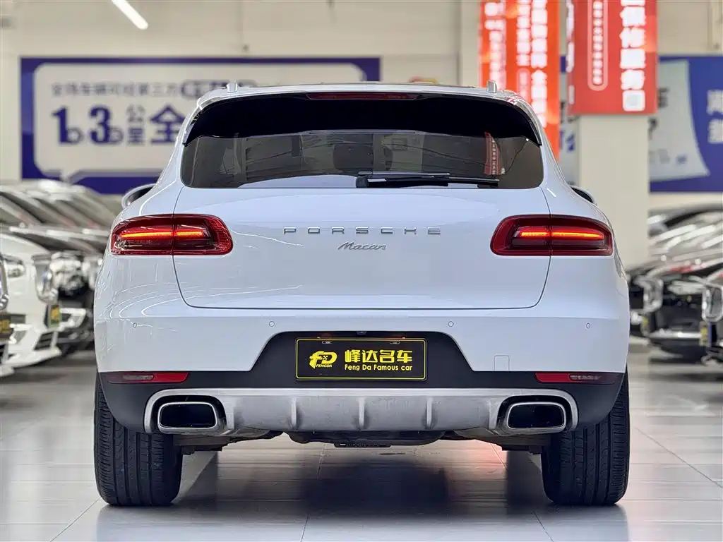 Porsche Macan 2017 — фото 3