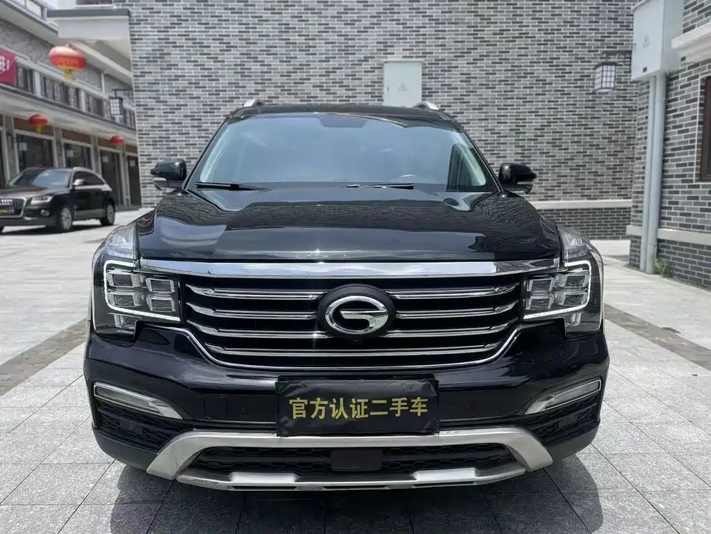 GAC Motor Trumpchi GS8 2017 — фото 2