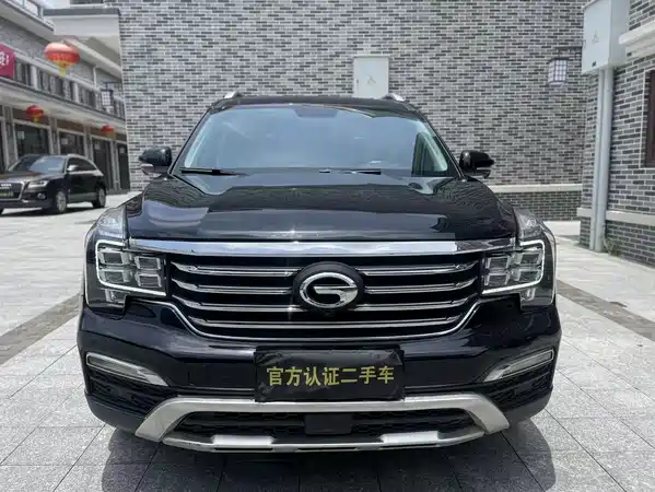 GAC Trumpchi GS8 2017