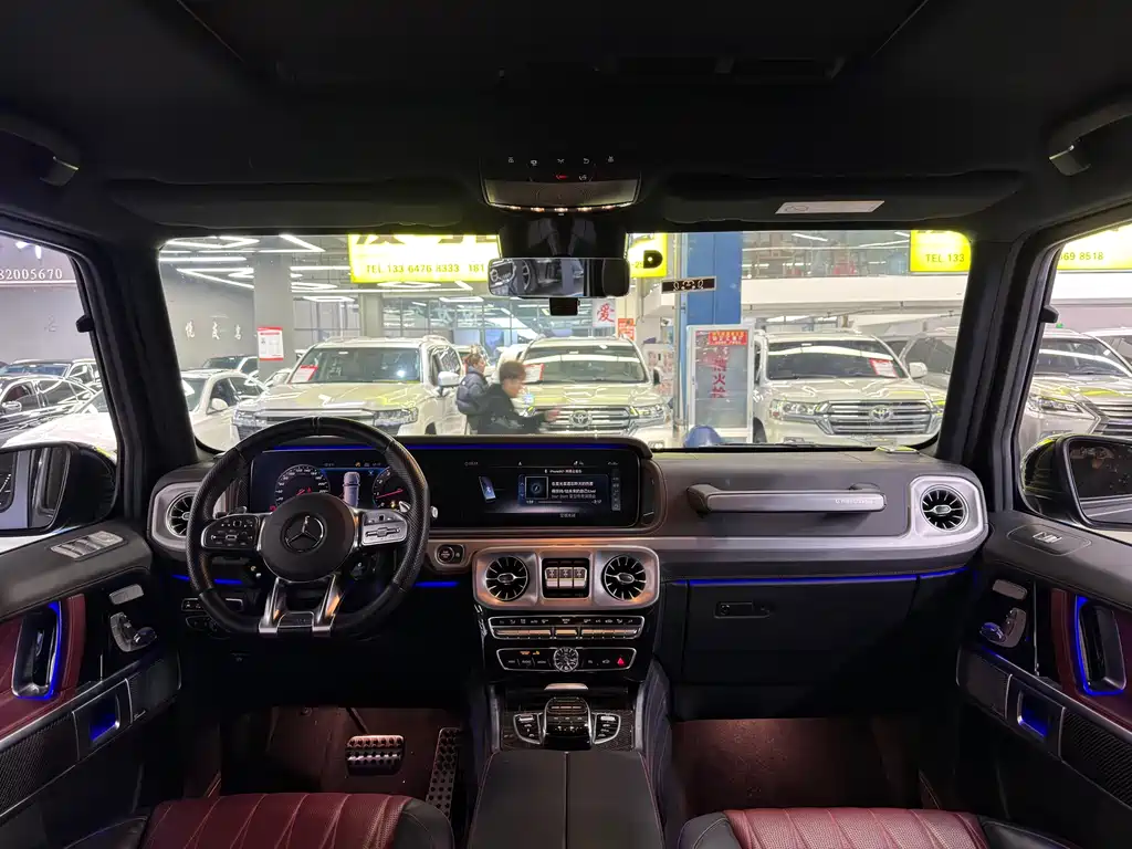 Mercedes-Benz G-Class AMG 2023 — фото 13