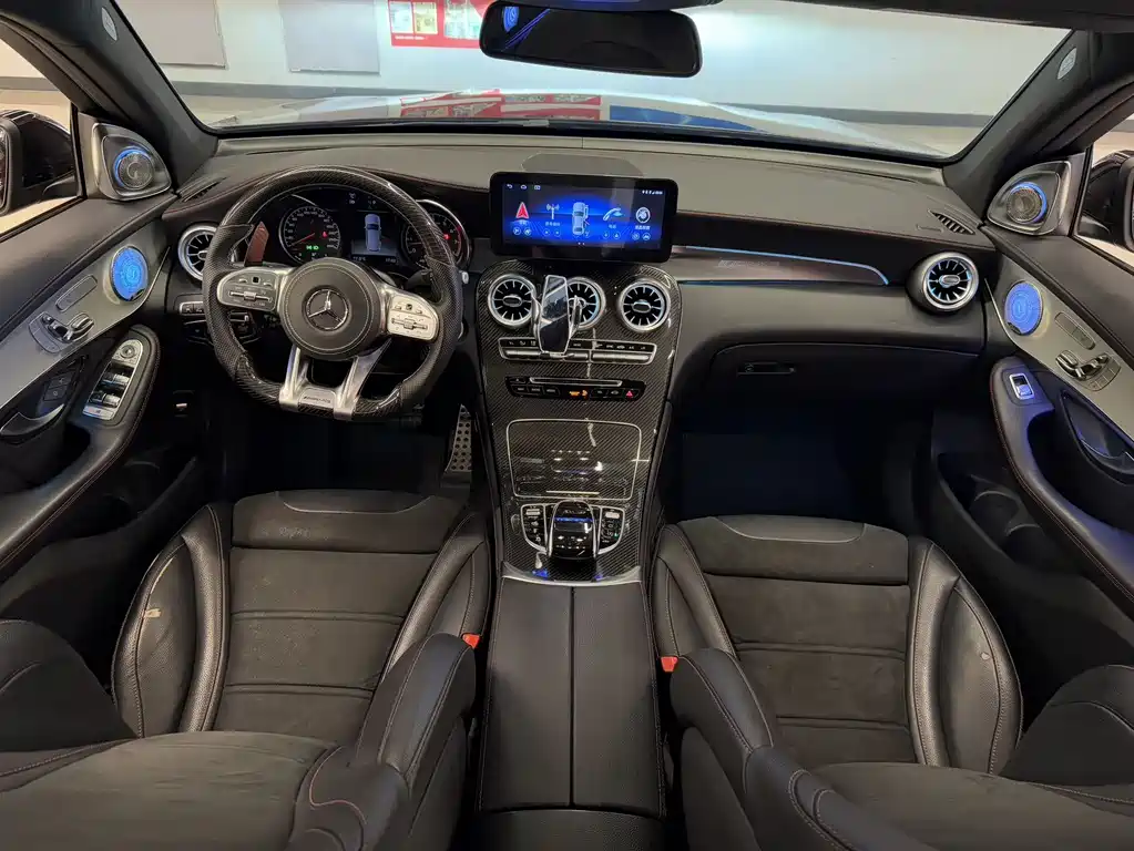 Mercedes-Benz GLC AMG 2019
