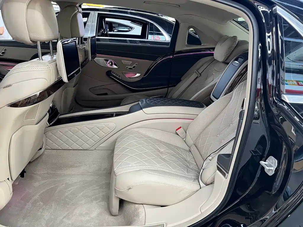 Mercedes-Benz Maybach S-Class 2017 — фото 9