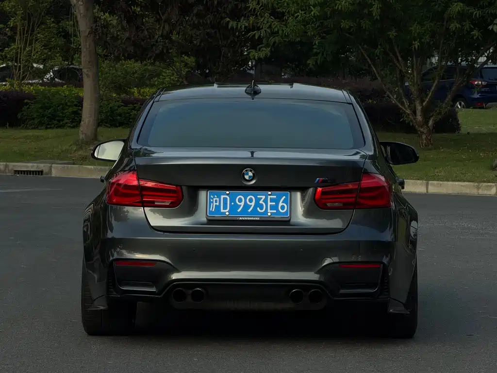 BMW M3 2015 — фото 9