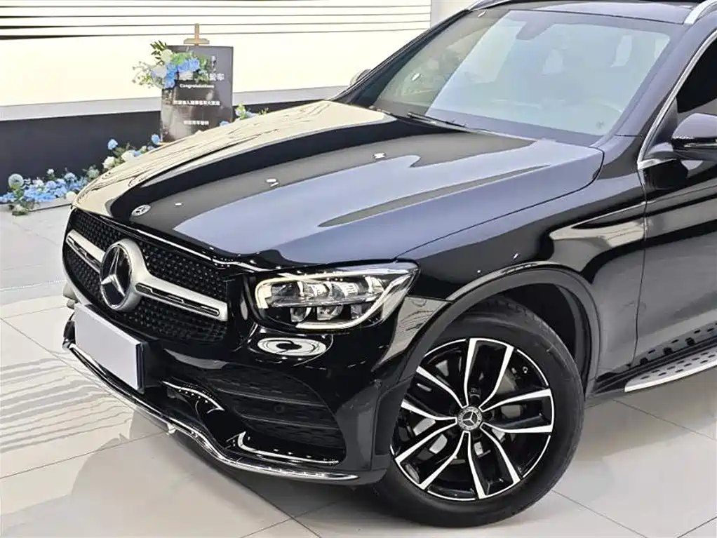 Mercedes-Benz GLC 2020 — фото 8
