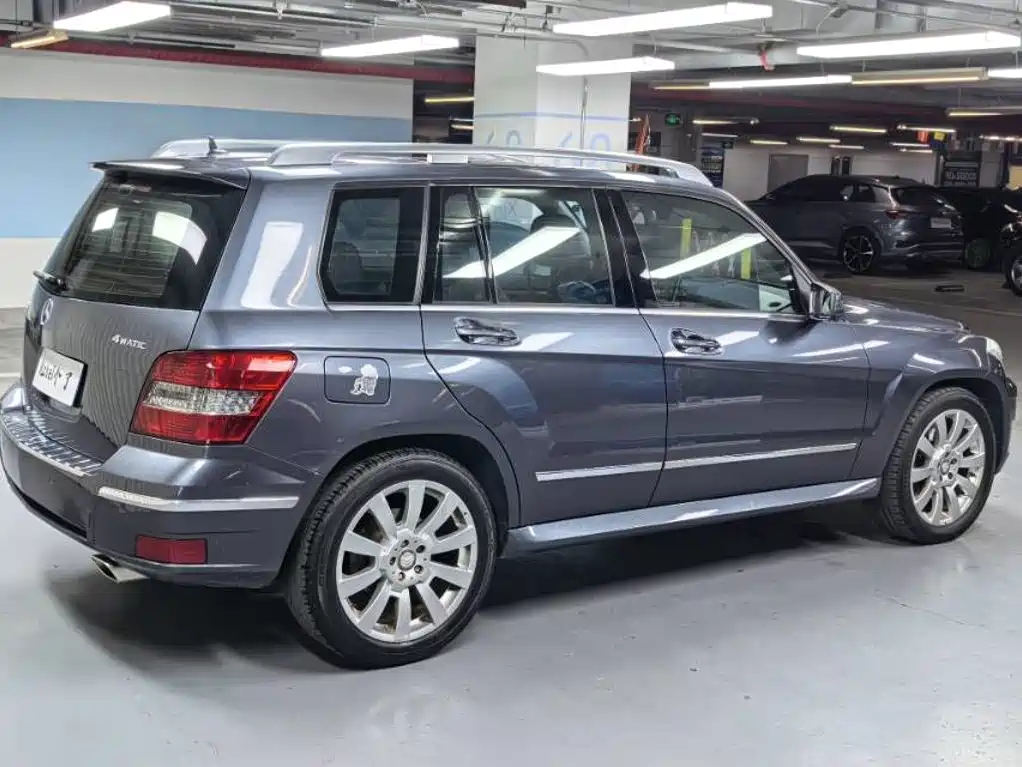 Mercedes-Benz GLK-Class 2009 — фото 10