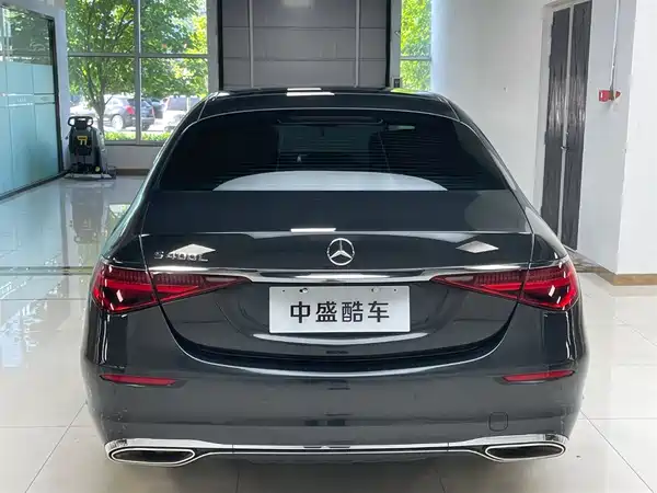 Mercedes-Benz S-Class 2022