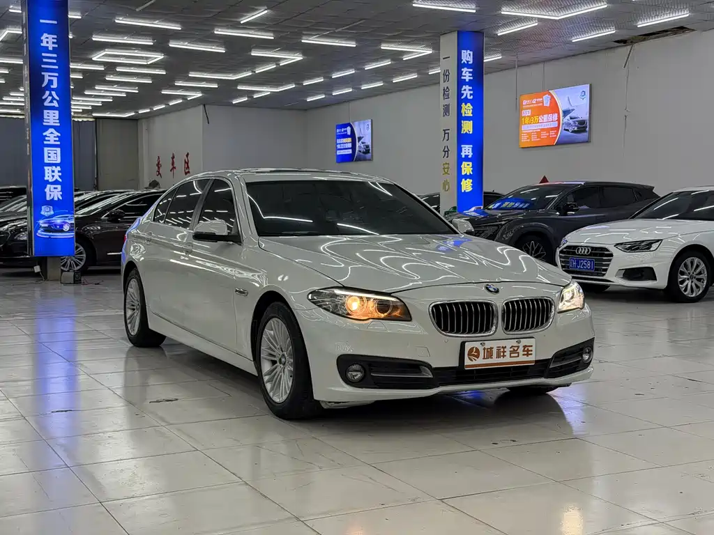 BMW 5 Series 2016 — фото 3