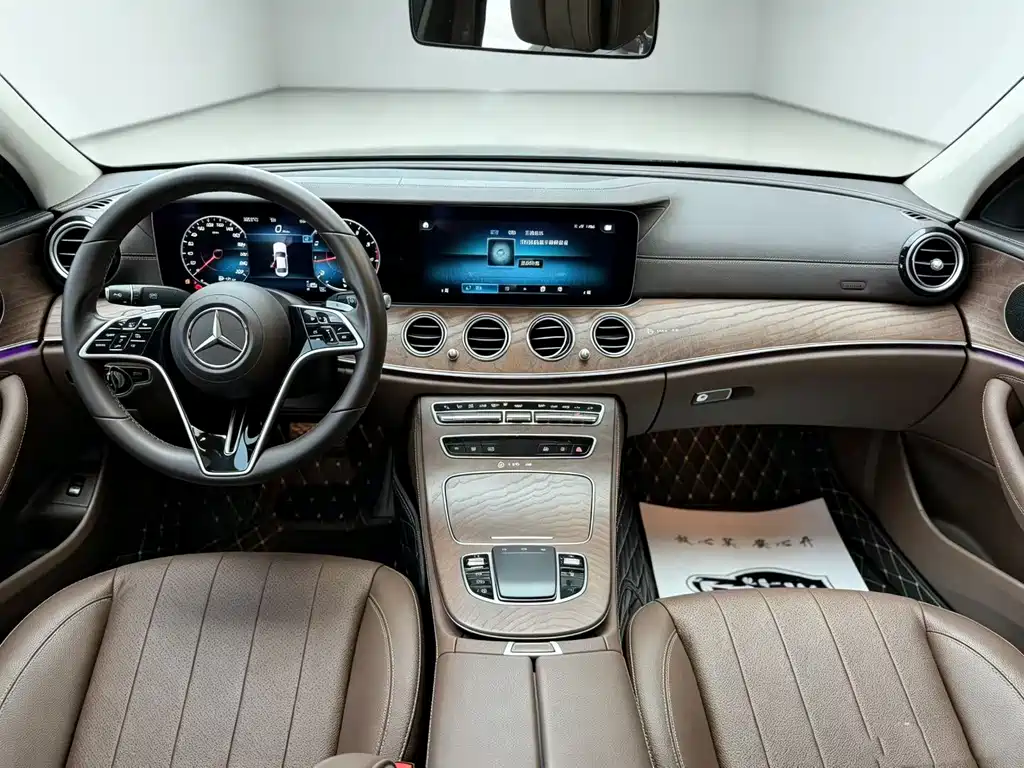 Mercedes-Benz E-Class 2021