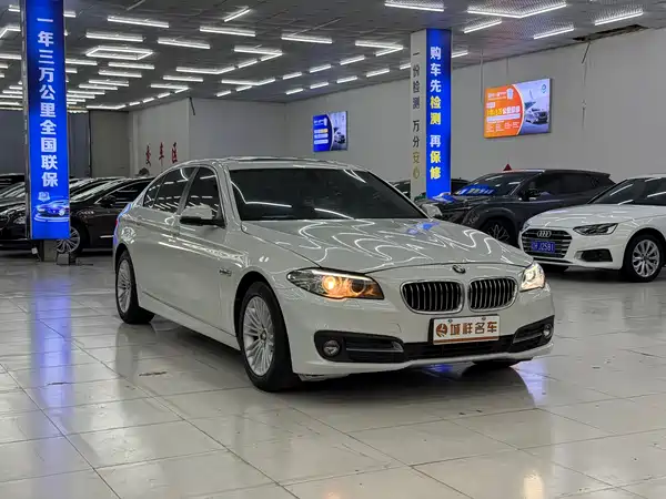 BMW 5 Series 2014