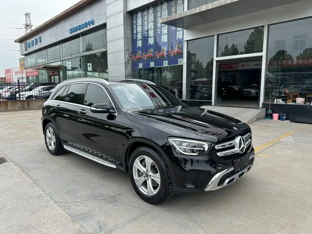Mercedes-Benz GLC 2020 — фото 3
