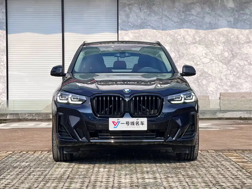 BMW X3 2021 — фото 2