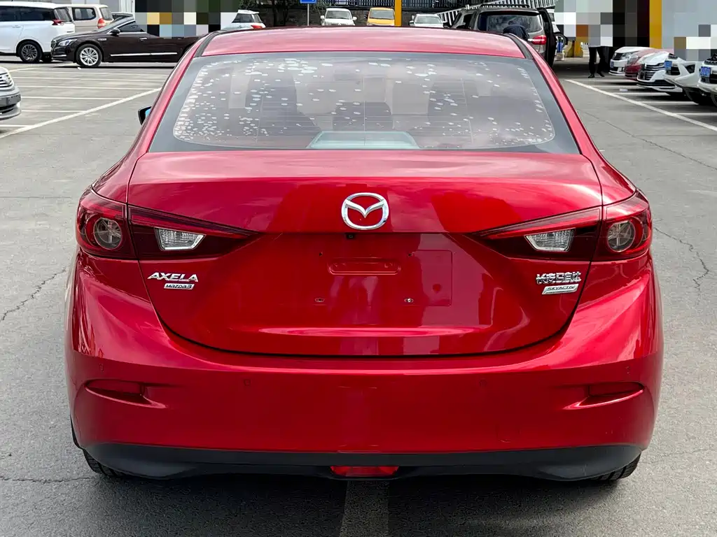 Mazda 3 Axela 2017 — фото 8