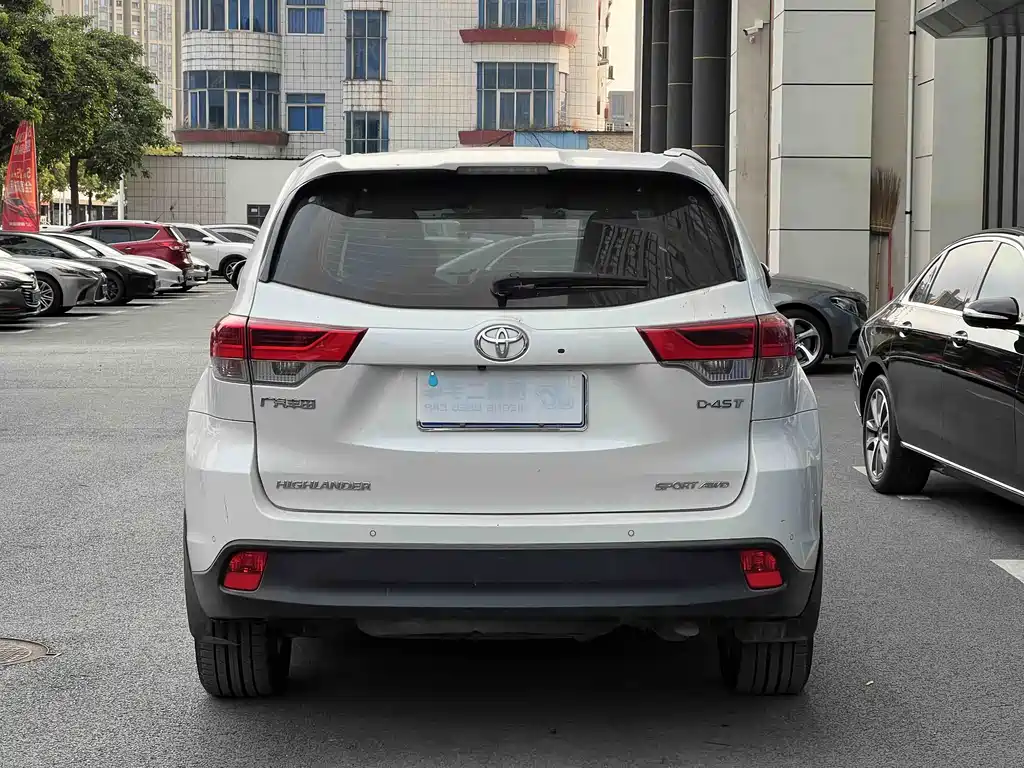 Toyota Highlander 2020 — фото 8