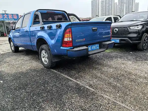 Futian Foton Conqueror 3 2020