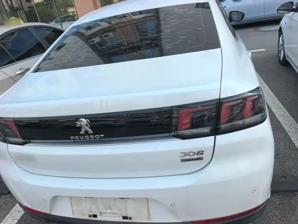 Peugeot 308 2019