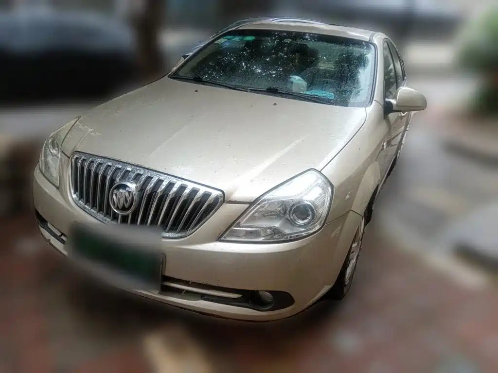 Buick Excelle 2014