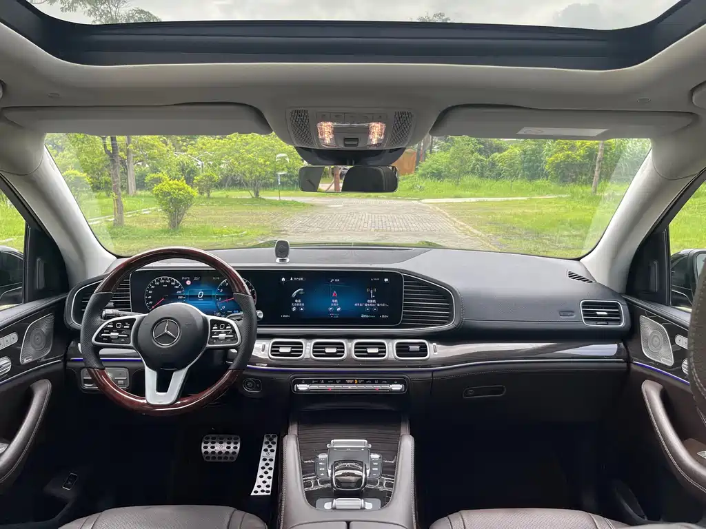 Mercedes-Benz GLS 2021 — фото 16