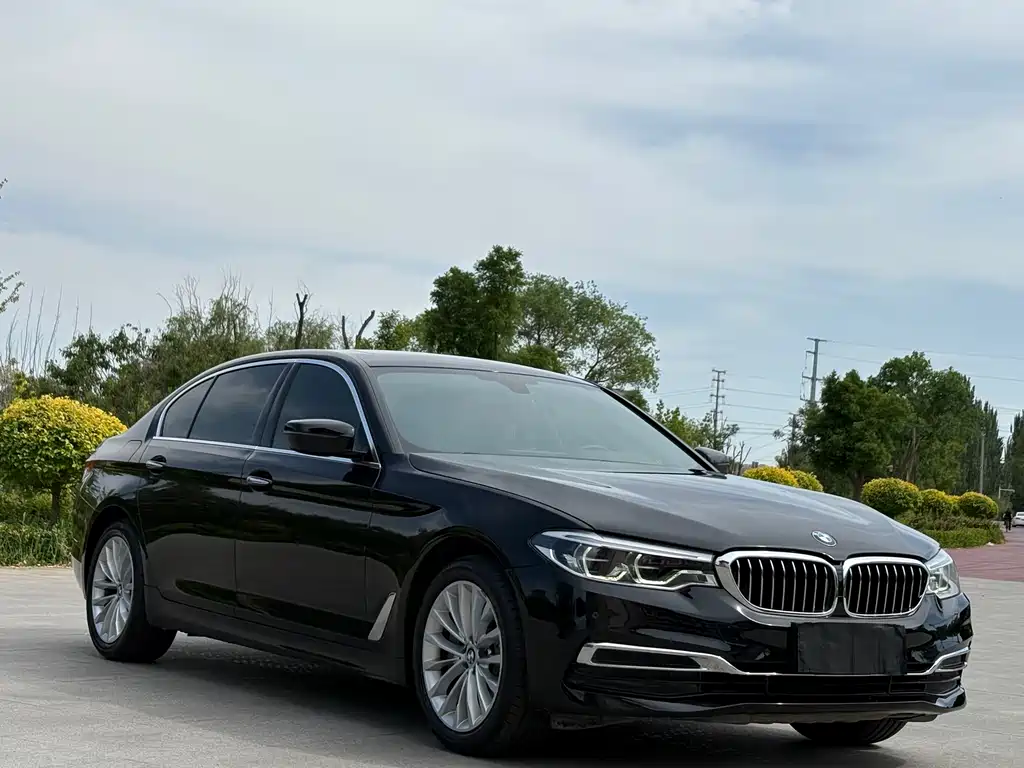 BMW 5 Series 2020 — фото 1