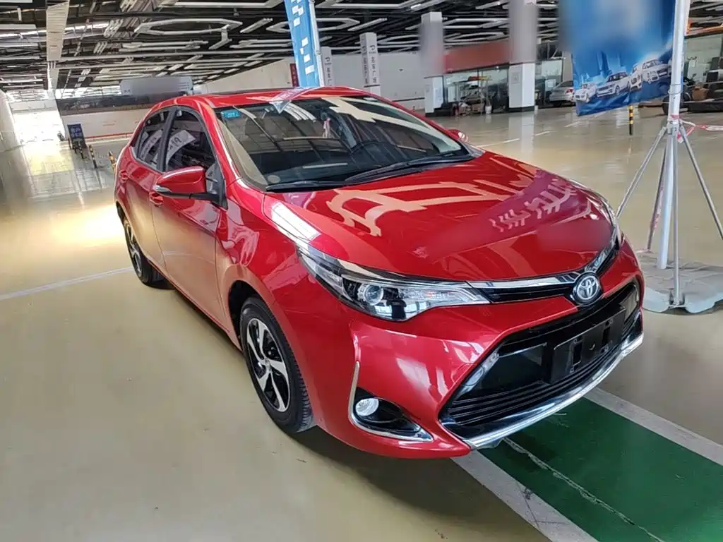 Toyota Levin 2018