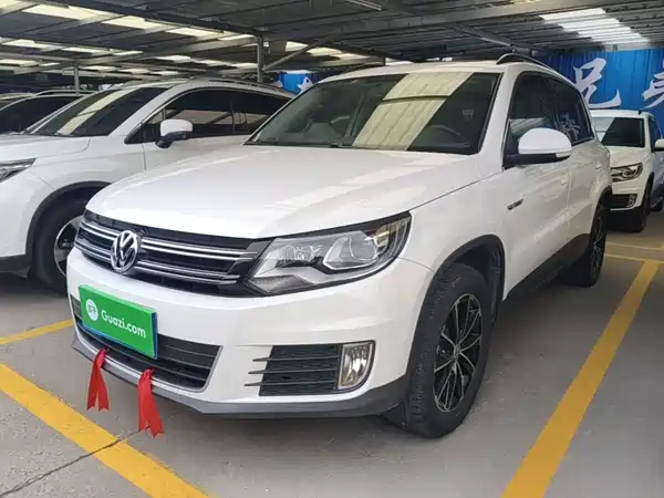 Volkswagen Tiguan 2016