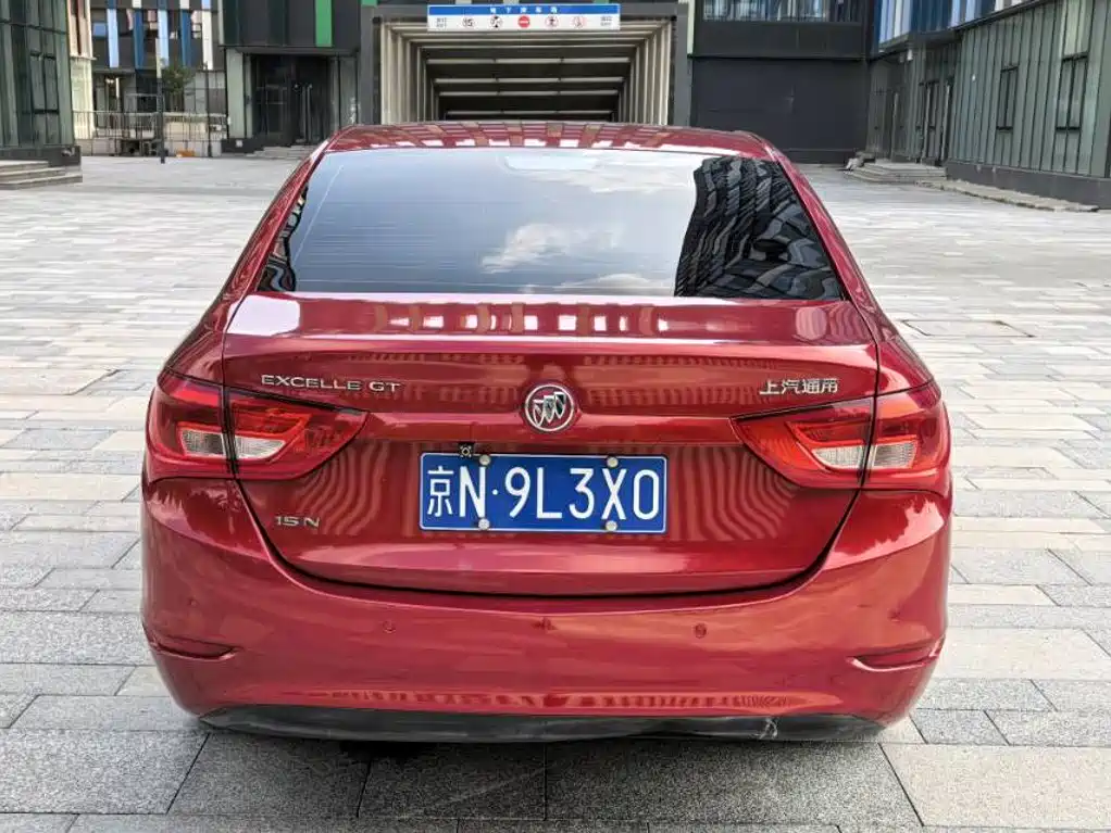 Buick Excelle GT 2016 — фото 9