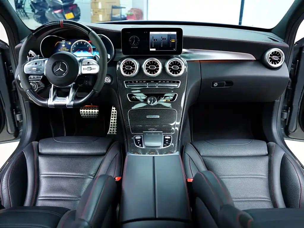 Mercedes-Benz C-Class AMG 2021 — фото 54