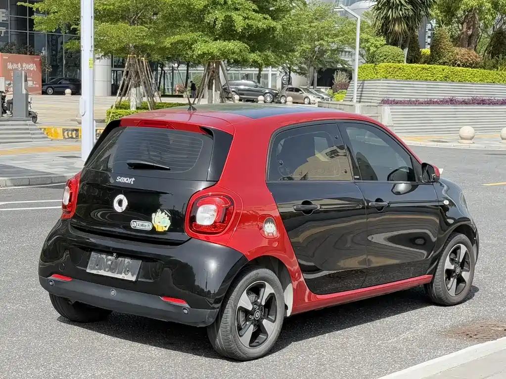 smart Forfour 2018 — фото 13